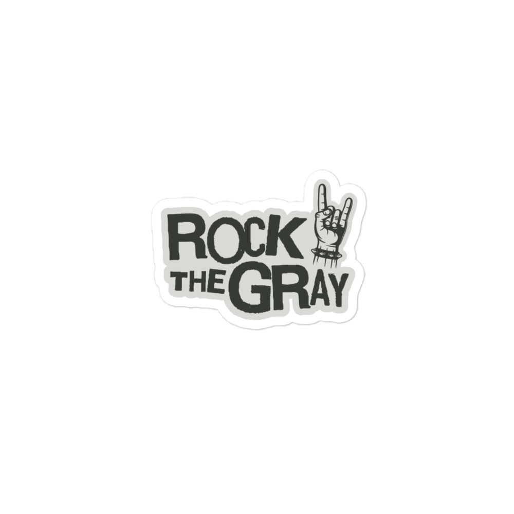 RTG Rock Sticker