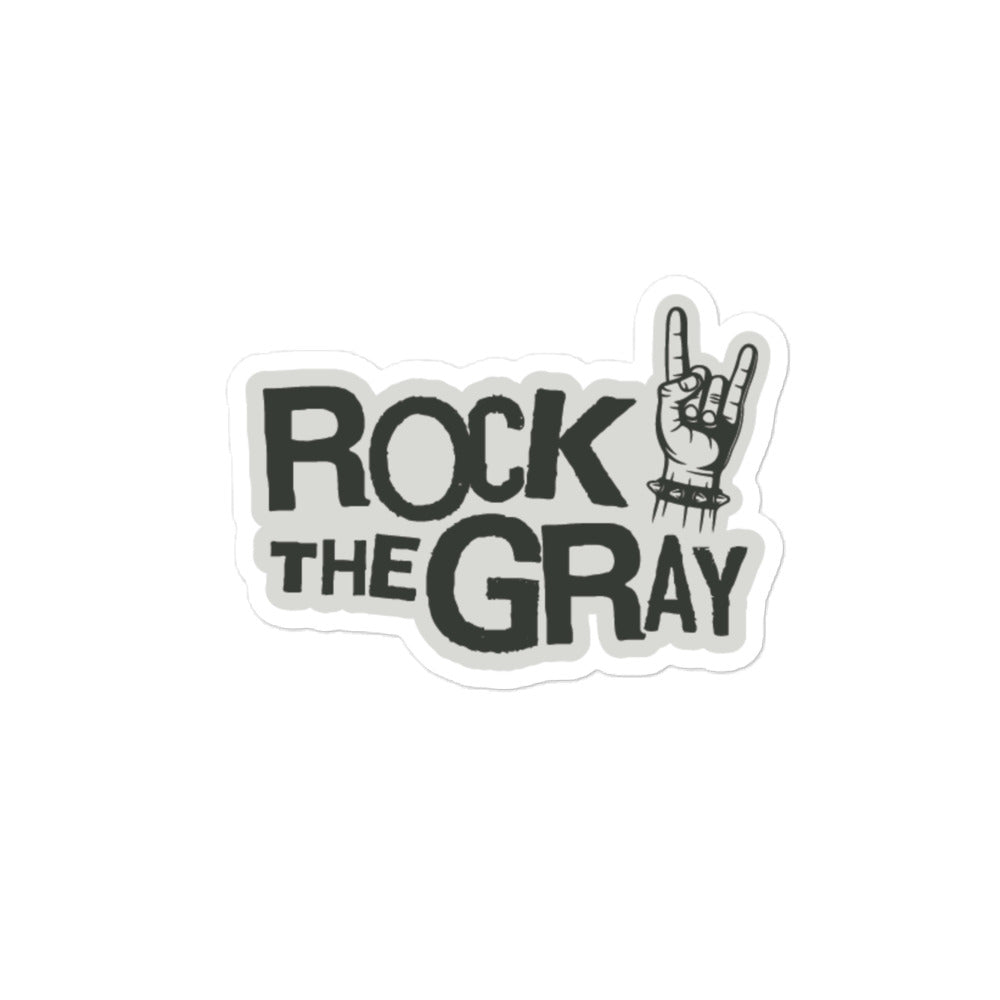 RTG Rock Sticker