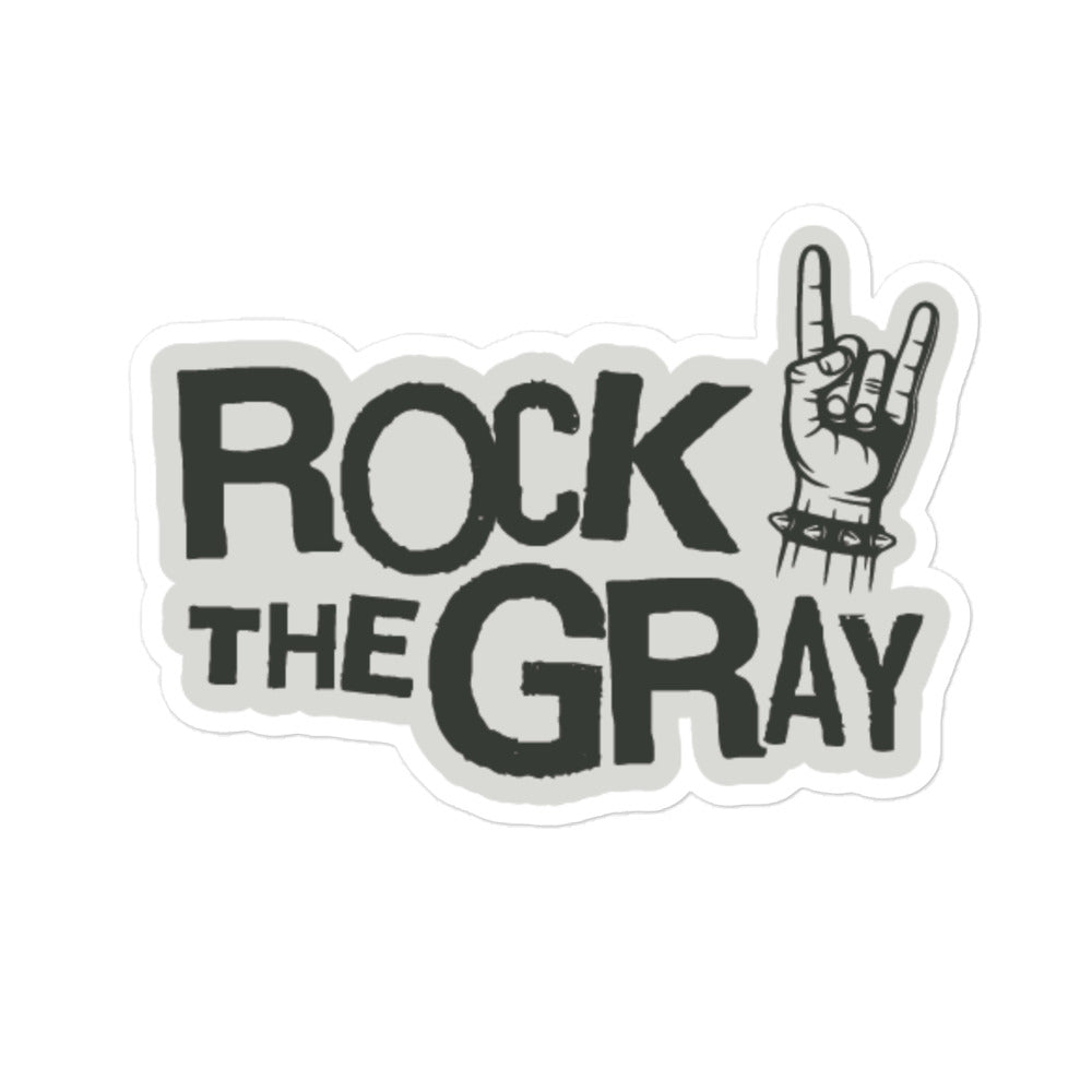 RTG Rock Sticker