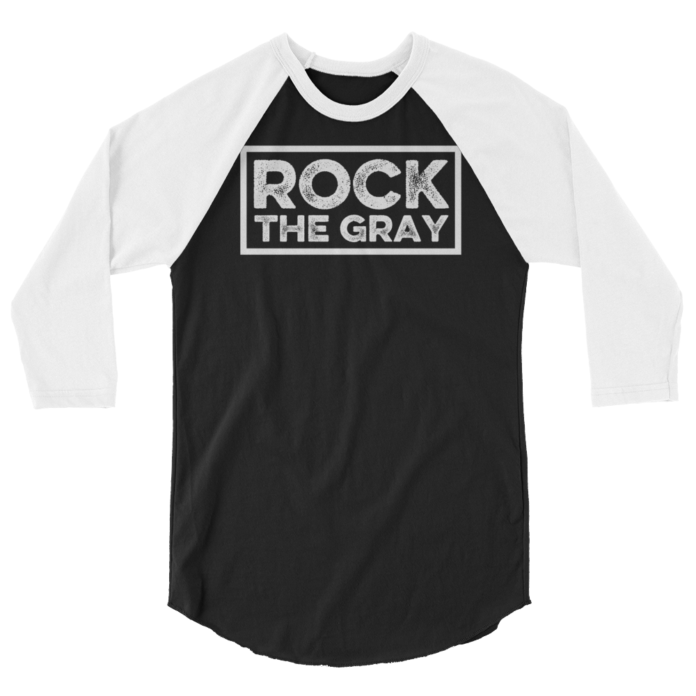 3/4 sleeve raglan shirt