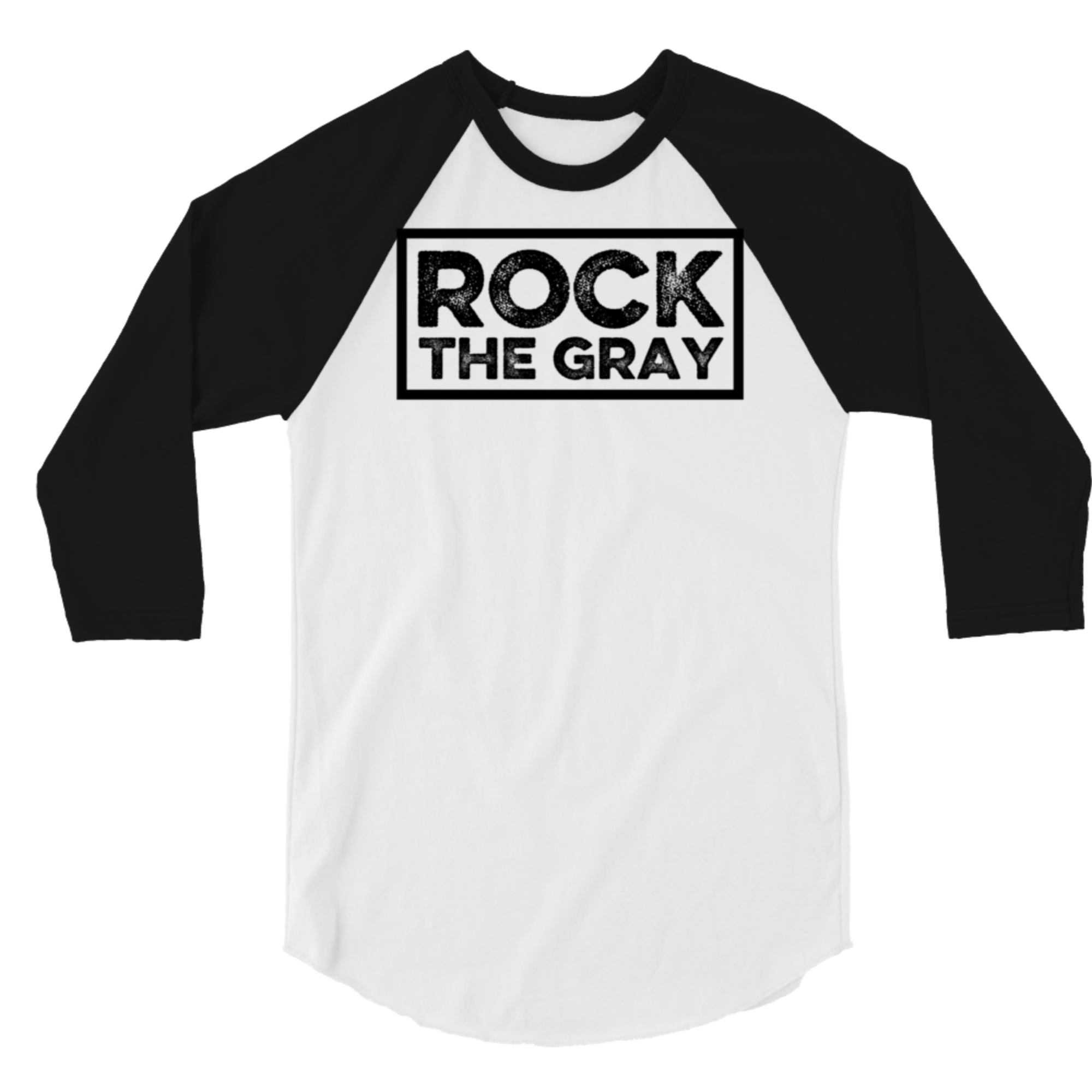 3/4 sleeve raglan shirt