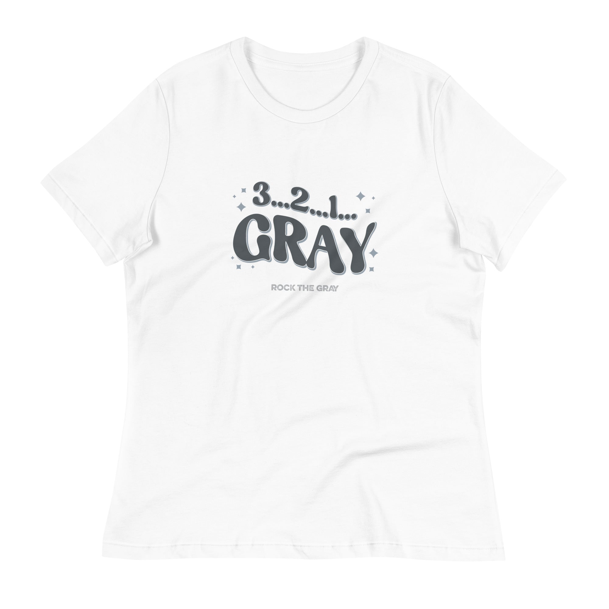 3..2..1..GRAY Women's T-Shirt